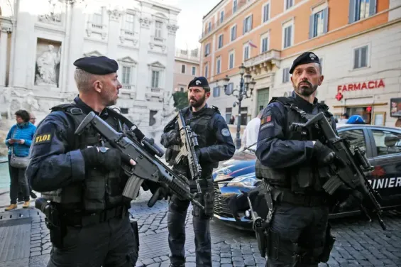 Italy arrests Italian-Moroccan suspect accused of praising ISIS and planning attack