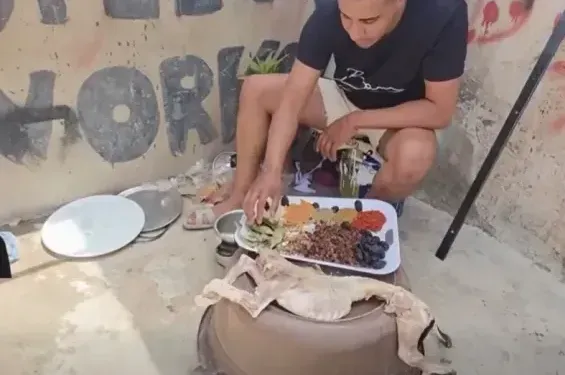 Outrage after Moroccan YouTuber skins, roasts and eats a dog in viral video