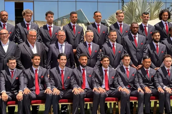 Italian Carlo Pignatelli, Moroccan Benson Shoes for Atlas Lions' World Cup arrival