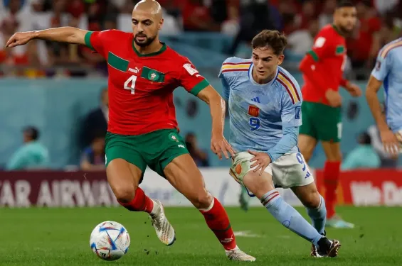 Mountakhab 2026: Sofyan Amrabat, Morocco’s midfield bulldozer