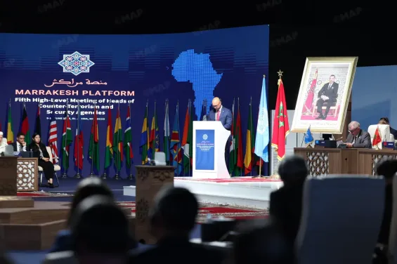 Fifth Marrakech platform meeting of African counterterrorism chiefs opens in El Jadida