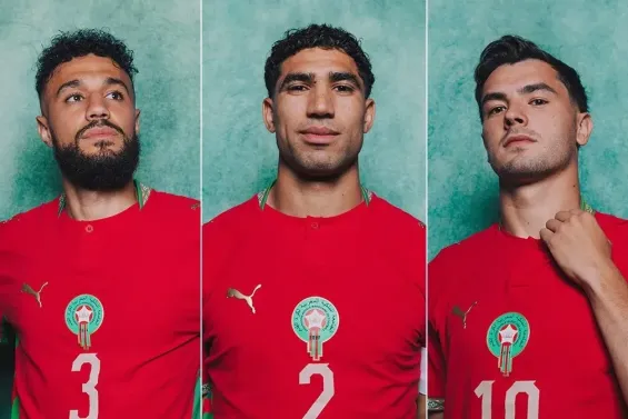 Morocco cracks top five in 2026 World Cup kit rankings