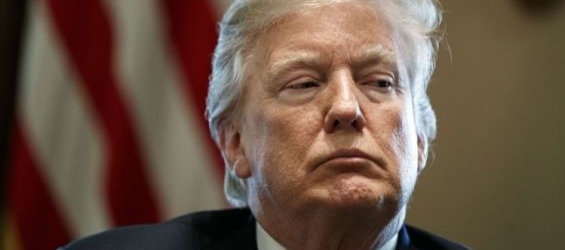 Donald Trump, the US president, at the White House on January 9th 2018. /Ph. Evan Vucci/AP/SIPA