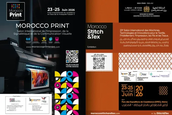 More than 120 exhibitors expected at Morocco Stitch & Tex 2026