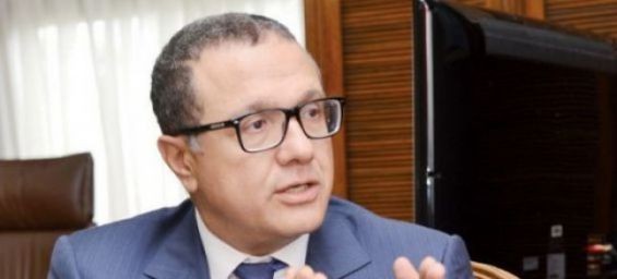 Mohamed Boussaid, the Minister of Finance and Economy./Ph. DR