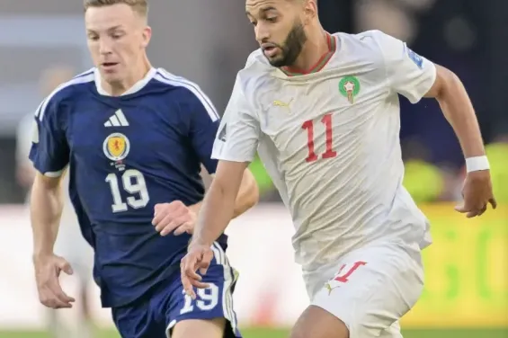 World Cup 2026: Morocco down Scotland thanks to early Saibari goal