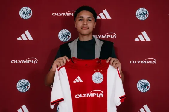 Moroccan youth international Imran Talai signs first professional contract with Ajax