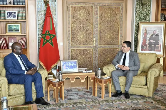 DR Congo envoy delivers message from Tshisekedi to King Mohammed VI
