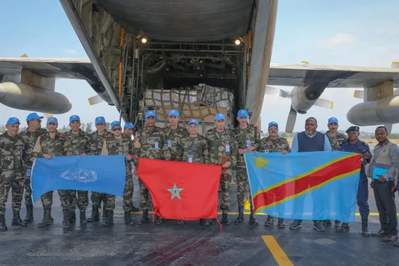 Ph. / MONUSCO / Didier Vignon Dossou-Gbakon