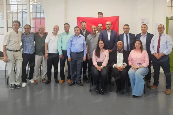 Morocco's London consulate brings mobile services to Birmingham