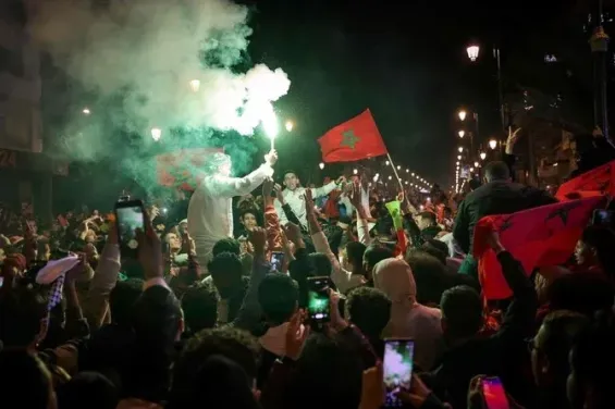 How the World Cup is costing Moroccans their sleep