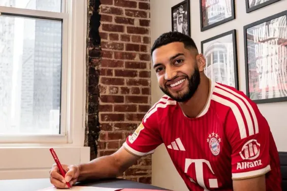 Saibari signs for Bayern Munich, announces move in video from New York
