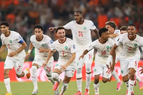 Every time Morocco rewrote World Cup history