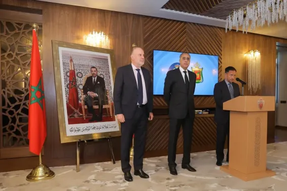High-level Spanish Civil Guard delegation visits Morocco, honors security officials