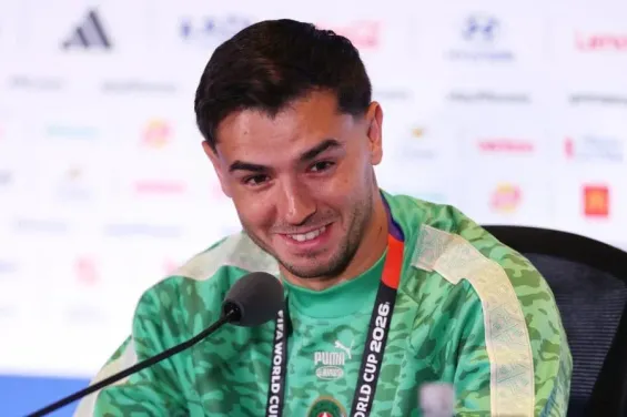 Brahim Diaz: «We're aiming for the semi-finals»