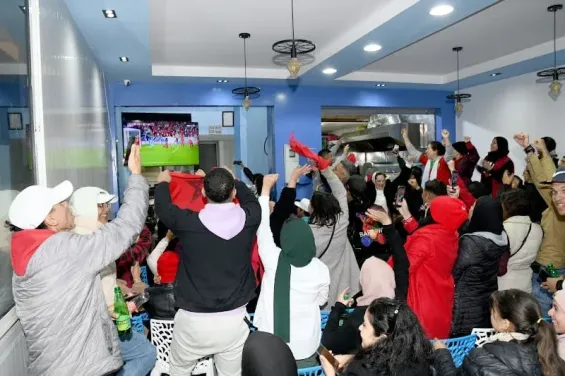 How to watch Morocco–France without putting your health at risk