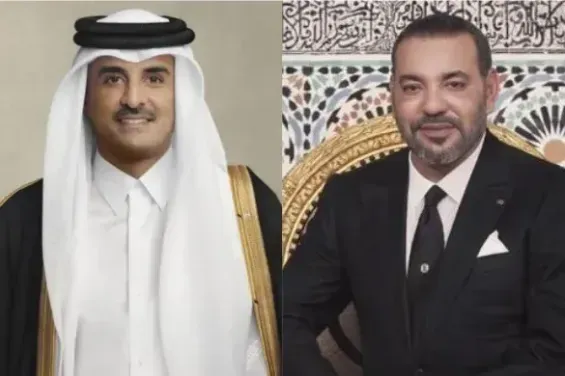 King Mohammed VI offers condolences to Qatar's Emir following father's death