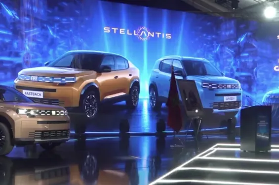 Stellantis launches two new Fiat models at Morocco's Kénitra plant