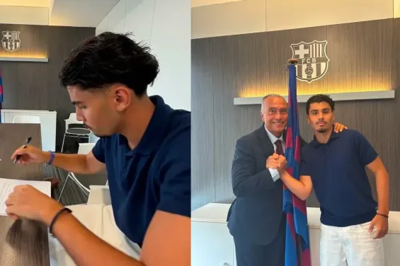 Moroccan prospect Mahdi El Maimouni joins Barcelona's La Masia