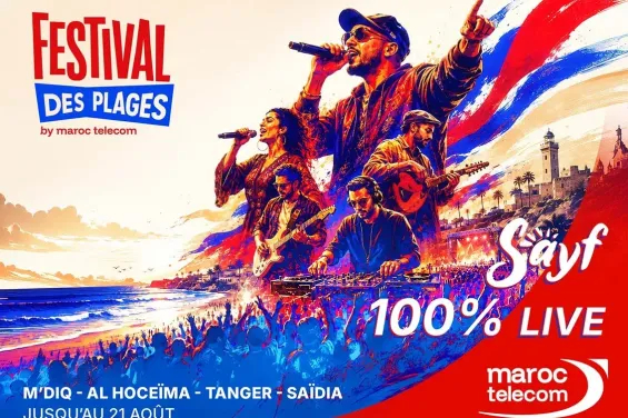 Maroc Telecom's beach festival returns with 60 free concerts