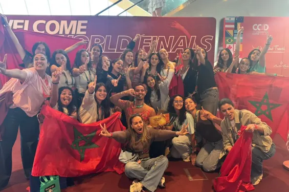 Morocco wins first-ever gold medal at Dance World Cup