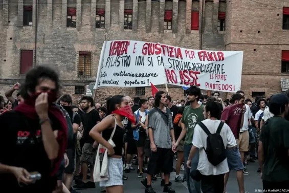 Meloni condemns Bologna riots after Moroccan man dies during police intervention