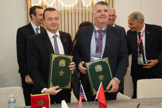 Morocco, Curtiss-Wright sign deal to expand aerospace operations