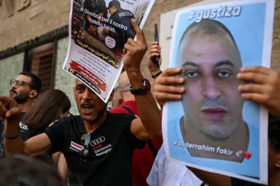 United in grief, Italy's Moroccan community demands justice for Abderrahim Fakir