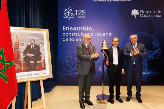 Moroccan MedTech leader T2S Group Holding debuts on Casablanca Stock Exchange