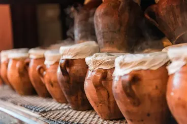 Tanjia, the Marrakech dish made by men for men in the same 17th century tradition