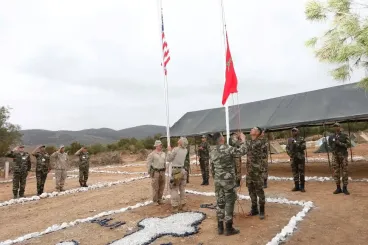 U.S. and Moroccan marines conclude high-intensity training in Al Hoceima