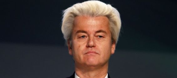 PVV leader Dutch Wilders./Ph. DR