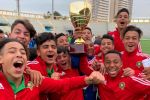 Football : L'Equipe nationale marocaine U15 remporte le tournoi de l'UNAF