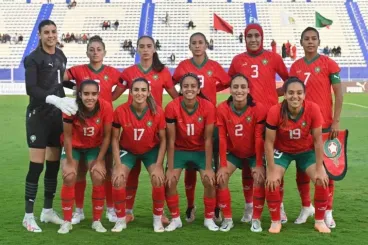 مباراة ودية بين المغرب وتنزانيا ضمن تحضيرات كأس أمم إفريقيا للسيدات 2024