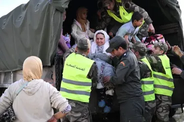 El Houafate : Plusieurs initiatives de soutien aux populations affectées