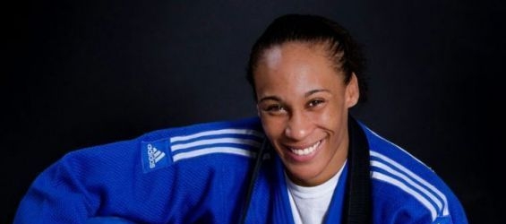 Asmaa Niang, a Moroccan judoka./Ph. DR