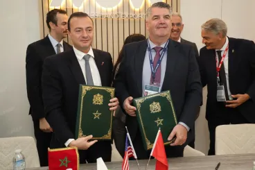 Morocco, Curtiss-Wright sign deal to expand aerospace operations
