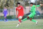 Football : L'équipe nationale U20 s'incline 1-2 face au Togo en match amical