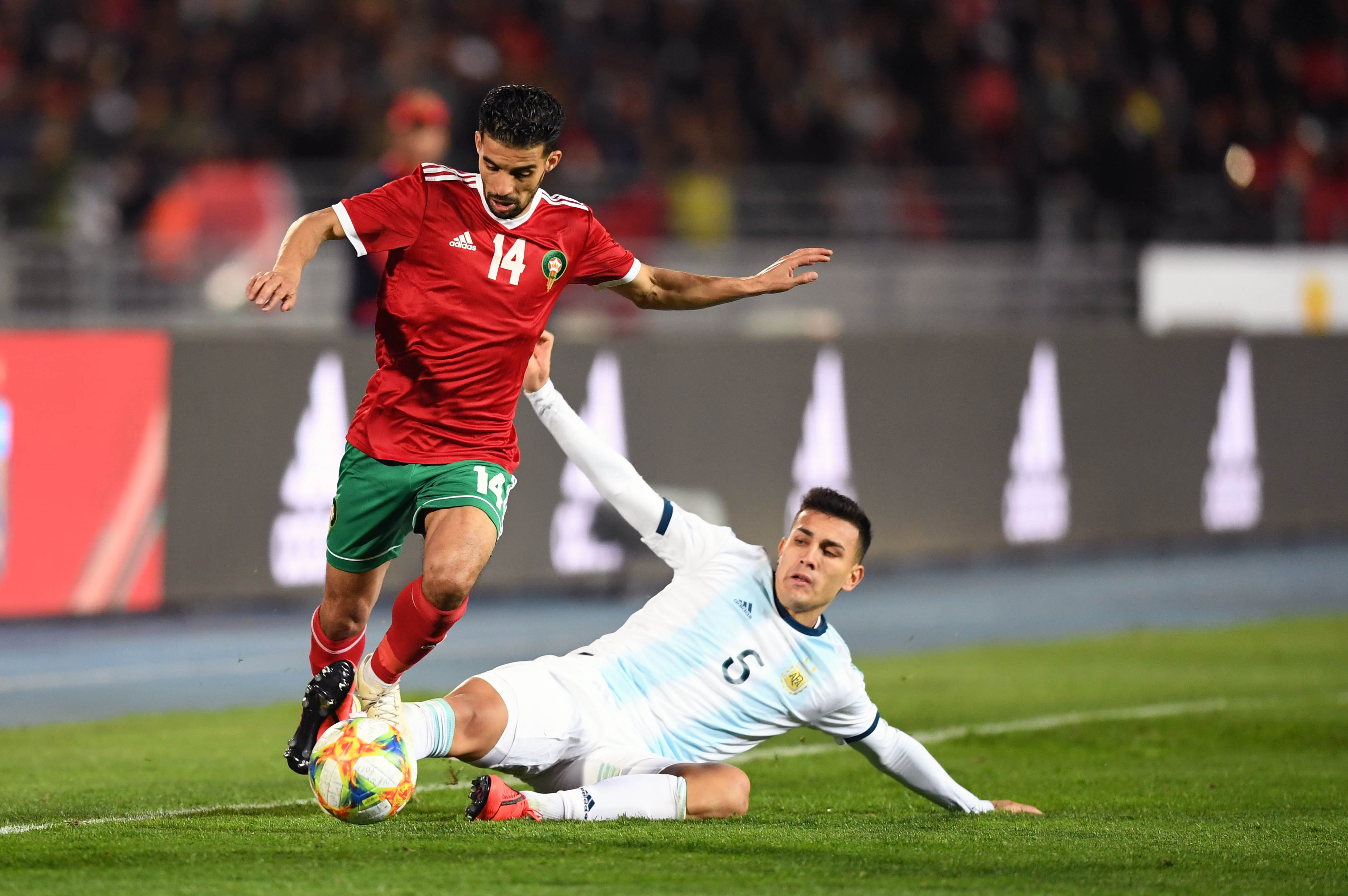 Football : Le Maroc Battu Par L'Argentine à Tanger