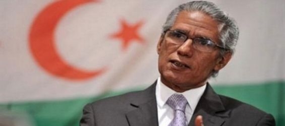 Mohamed Salem Ould Salek, the Polisario's «foreign minister»./Ph. DR