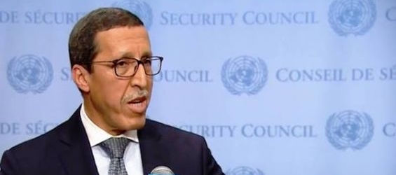Morocco's permanent representative to the United Nations in New York, ambassador Omar Hilale./Ph. DR