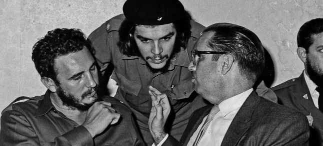 When known revolutionist figures visited Morocco./Ph. DR