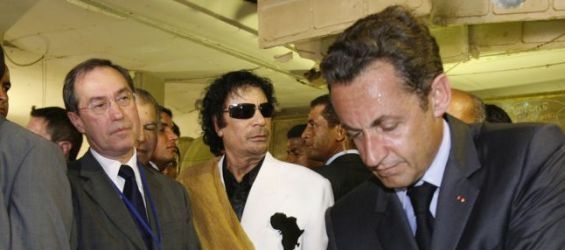 On the heels of his return from Dakhla, Sarkozy gets arrested