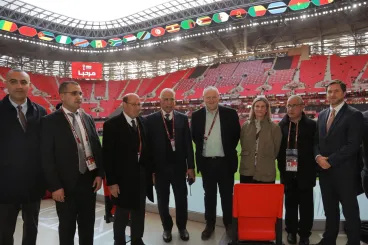 British sports security team observes AFCON 2025 operations in Rabat