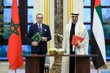 King Mohammed VI, UAE President discuss regional issues in phone call
