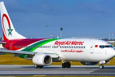 Royal Air Maroc launches six new routes linking northern Morocco to Europe