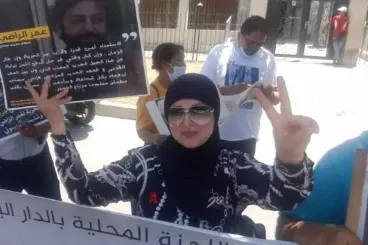 اعتقال المدونة سعيدة العلمي بعد عام من استفادتها من عفو ملكي