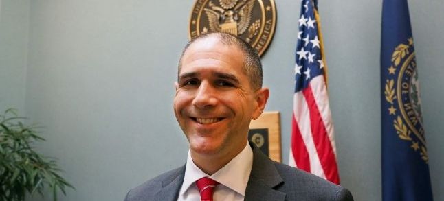 U.S. Assistant Secretary of State for Consular Affairs Carl Risch./Ph. DR