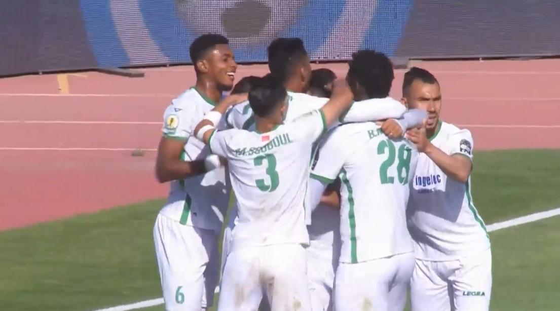 Caf Confed Cup Raja Casablanca Beats Pyramids Fc 2 0