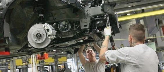 Opel plant in Russelsheim (Germany)./Ph. DR